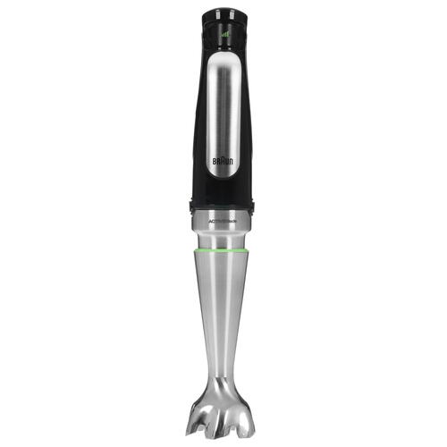 Купить Блендер погружной Braun MQ7035 черный  9904285. Характеристики, отзывы и цены в Донецке