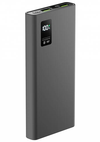 Купить Портативный аккумулятор Olmio QR-20 серый  5098854. Характеристики, отзывы и цены в Донецке