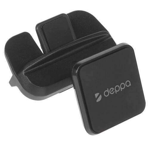 Купить Держатель автомобильный DEPPA Mage CD Mini черный  1288820. Характеристики, отзывы и цены в Донецке