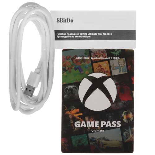 Купить Геймпад проводной 8BitDo Ultimate Mini белый  5608693. Характеристики, отзывы и цены в Донецке