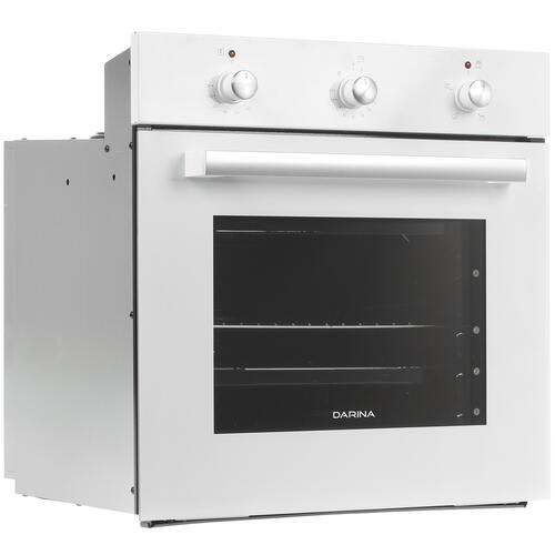 Купить Электрический духовой шкаф Darina 1U BDE 111 701 W белый  1623696. Характеристики, отзывы и цены в Донецке