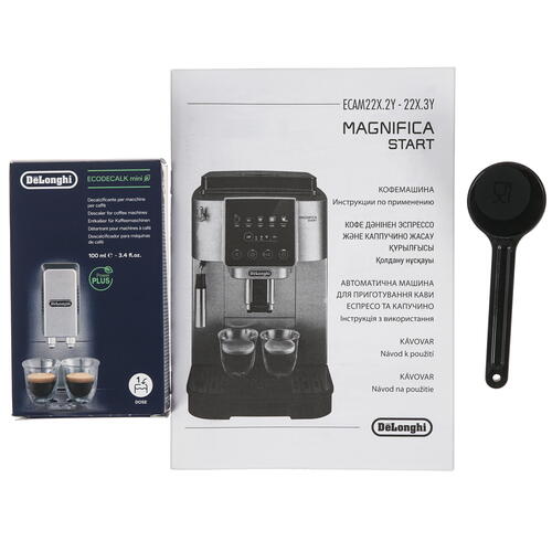Купить Кофемашина автоматическая DeLonghi ECAM 220.21.B черный  5084043. Характеристики, отзывы и цены в Донецке