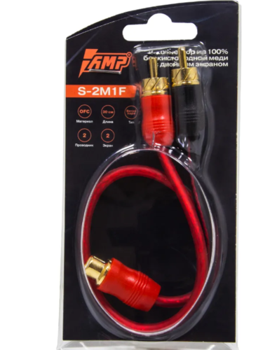 Купить Кабель межблочный AMP S-1M2F  9248159. Характеристики, отзывы и цены в Донецке