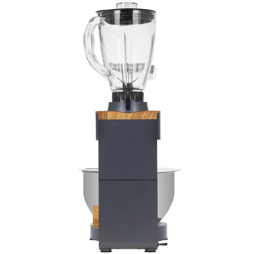 Купить Кухонная машина TESLER KM-1640 серый  9302198. Характеристики, отзывы и цены в Донецке