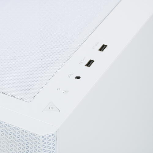 Купить Корпус ADATA XPG VALOR MESH [VALORMESHWOF-WHCWW] белый  5410307. Характеристики, отзывы и цены в Донецке