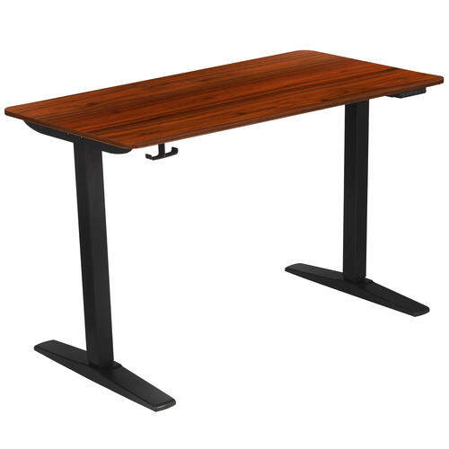 Купить Стол компьютерный Knight TABLE T2 коричневый/черный  9113950. Характеристики, отзывы и цены в Донецке
