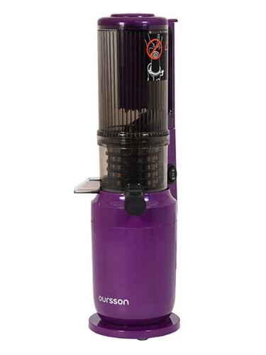 Купить Соковыжималка электрическая Oursson JM4700/SP фиолетовый  5360466. Характеристики, отзывы и цены в Донецке