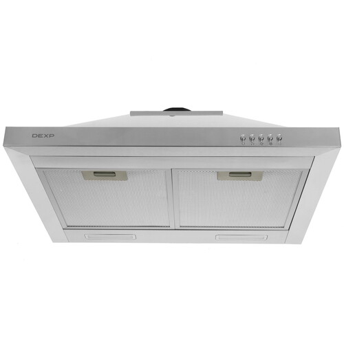 Купить Вытяжка каминная DEXP PH60-SV80 серебристый/серебристый  9237414. Характеристики, отзывы и цены в Донецке