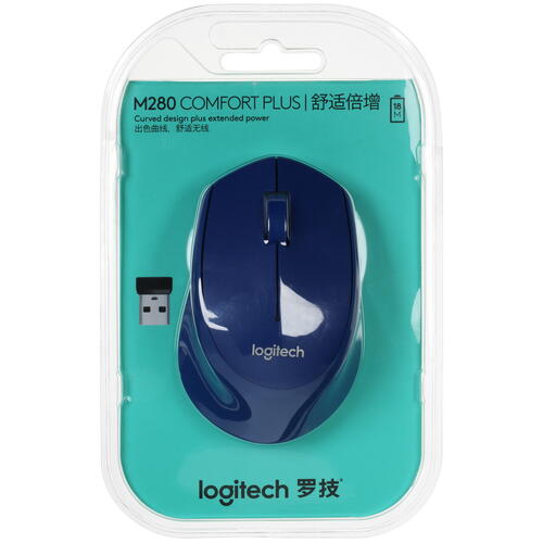 Купить Мышь беспроводная Logitech M280  5067781. Характеристики, отзывы и цены в Донецке