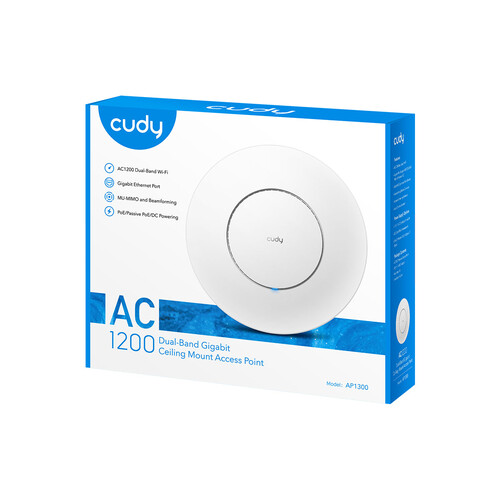 Купить Точка доступа Cudy AP1300 P  5608160. Характеристики, отзывы и цены в Донецке
