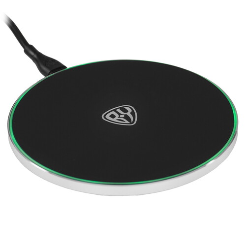 Купить Беспроводное зарядное устройство BY 916-305 черный  5482065. Характеристики, отзывы и цены в Донецке