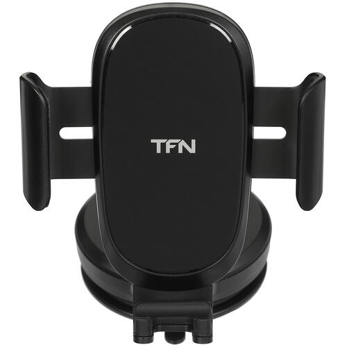 Купить Держатель автомобильный TFN Gravity QI черный  5422636. Характеристики, отзывы и цены в Донецке