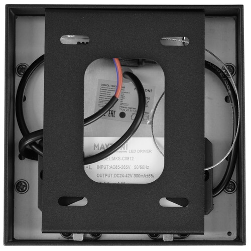 Купить Светильник потолочный Technical C032CL-12W3K-SQ-B черный/черный  9143197. Характеристики, отзывы и цены в Донецке