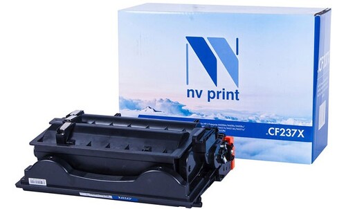 Купить Картридж лазерный NV-Print CF237X черный  9095627. Характеристики, отзывы и цены в Донецке