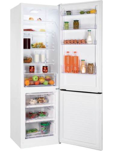 Купить Холодильник с морозильником   NORD NRB 134 W белый  9291853. Характеристики, отзывы и цены в Донецке