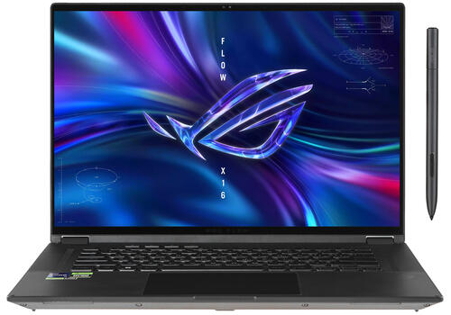 Купить 16" Ноутбук ASUS ROG Flow X16 GV601VV-NF034 черный  5411060. Характеристики, отзывы и цены в Донецке