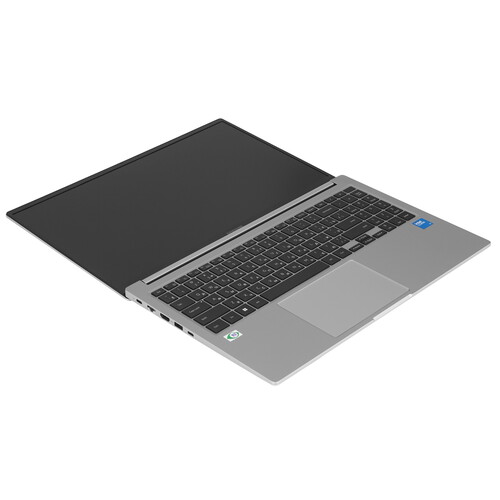 Купить 15.6" Ноутбук Samsung Galaxy Book 4 NP754 серебристый  5611350. Характеристики, отзывы и цены в Донецке