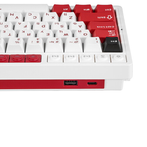 Купить Клавиатура  проводная + беспроводная Royal Kludge M65  9268010. Характеристики, отзывы и цены в Донецке
