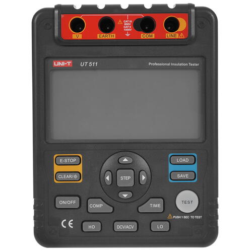 Купить Мегаомметр UNI-T UT511  5327764. Характеристики, отзывы и цены в Донецке