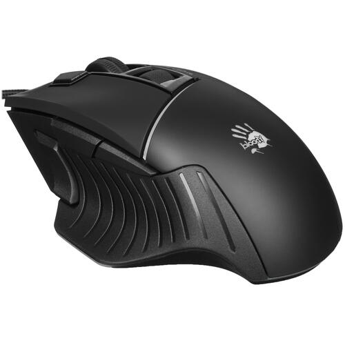 Купить Мышь проводная A4Tech Bloody W95 Max [W95 MAX STONE BLACK] черный  5402110. Характеристики, отзывы и цены в Донецке