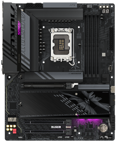 Купить Материнская плата GIGABYTE Z890 AORUS ELITE WIFI7  5492100. Характеристики, отзывы и цены в Донецке