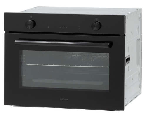 Купить Электрический духовой шкаф KRONA PARABEL 45H BL/BL черный  9138444. Характеристики, отзывы и цены в Донецке