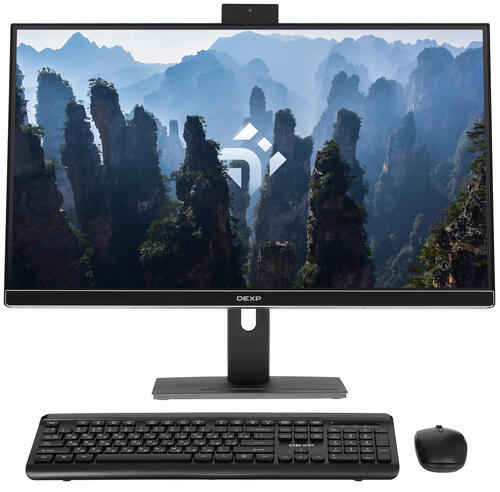 Купить 27" Моноблок DEXP AIO-MC B038  5434393. Характеристики, отзывы и цены в Донецке