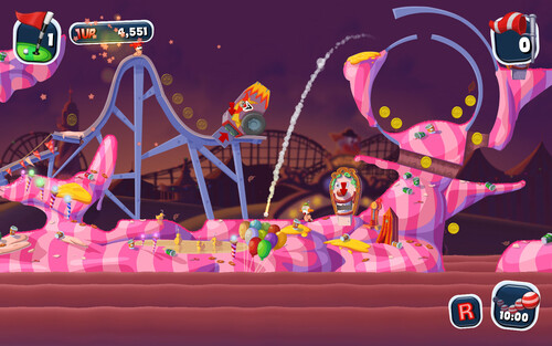 Купить Игра Worms Crazy Golf (Steam)  5618200. Характеристики, отзывы и цены в Донецке