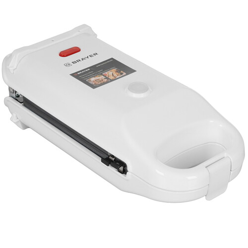 Купить Вафельница Brayer 2305BR белый  9152141. Характеристики, отзывы и цены в Донецке