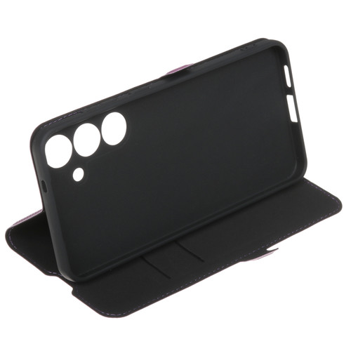 Купить Чехол-книжка  BoraSCO Book Case для Samsung Galaxy S25+ фиолетовый  5605514. Характеристики, отзывы и цены в Донецке