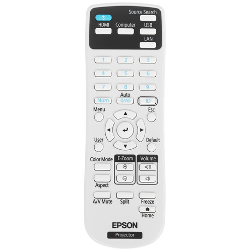 Купить Проектор Epson EB-FH52 белый  5481867. Характеристики, отзывы и цены в Донецке