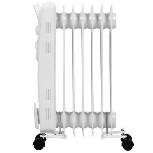 Купить Масляный обогреватель AC ELECTRIC AOH/BM-07BW 1500 белый  9199757. Характеристики, отзывы и цены в Донецке