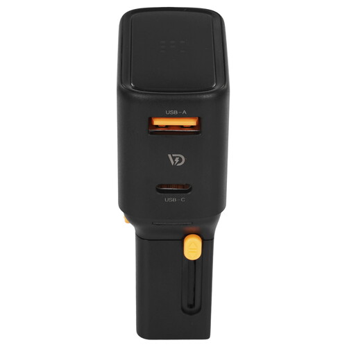 Купить Сетевое зарядное устройство VOLTME VITO EzTravel Universal Travel Plug черный  9210926. Характеристики, отзывы и цены в Донецке