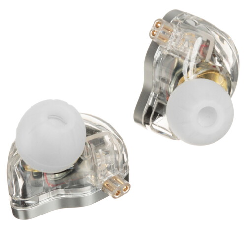 Купить Проводные наушники KZ ZSN PRO 2 серебристый 2024  5605165. Характеристики, отзывы и цены в Донецке