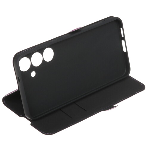 Купить Чехол-книжка  BoraSCO Book Case для Samsung Galaxy S25+ фиолетовый  5605514. Характеристики, отзывы и цены в Донецке