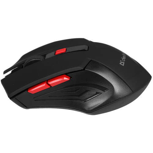 Купить Мышь беспроводная Defender Accura MM-275 черный  1265217. Характеристики, отзывы и цены в Донецке