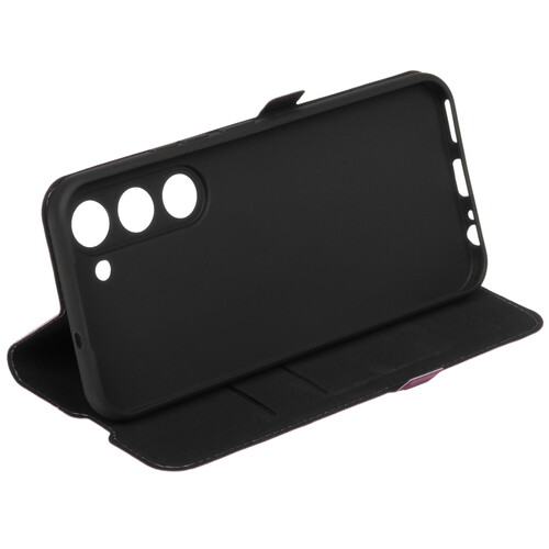 Купить Чехол-книжка  BoraSCO для Tecno SPARK 40 Pro фиолетовый  5634864. Характеристики, отзывы и цены в Донецке