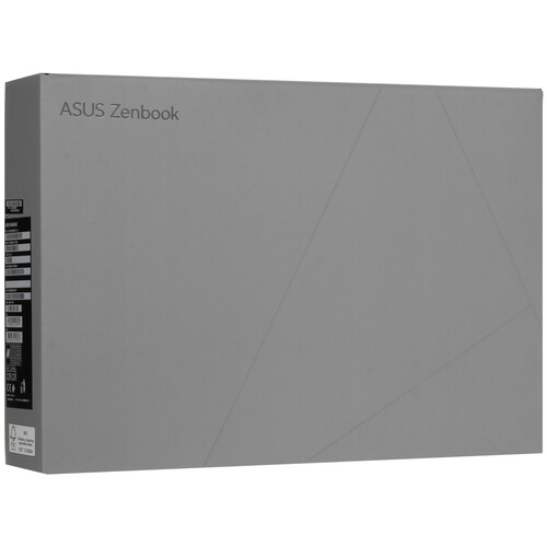 Купить 14" Ноутбук ASUS ZenBook 14 UM3406KA-PP308 черный  5634624. Характеристики, отзывы и цены в Донецке