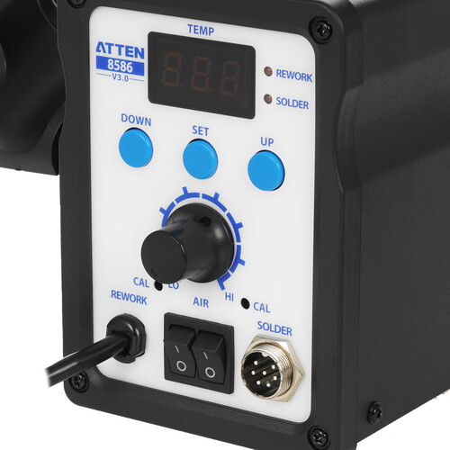 Купить Паяльная станция ATTEN AT-8586  9115709. Характеристики, отзывы и цены в Донецке