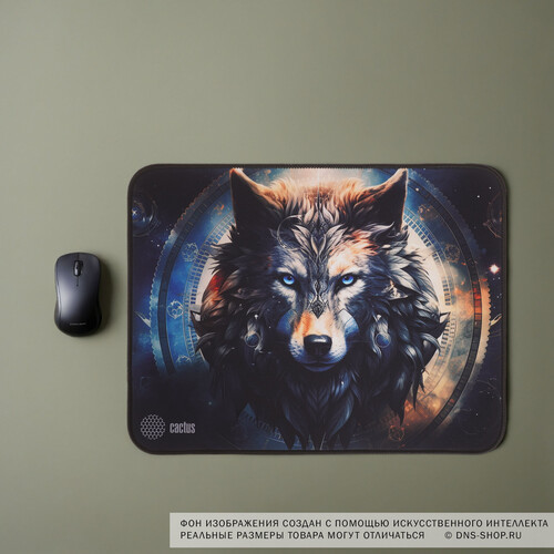 Купить Коврик Cactus Wolf  разноцветный  9150259. Характеристики, отзывы и цены в Донецке