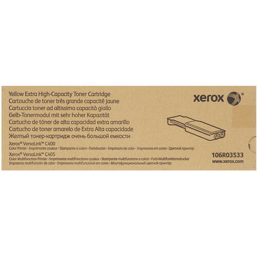 Купить Картридж лазерный Xerox 106R03533 желтый, с чипом  1131134. Характеристики, отзывы и цены в Донецке