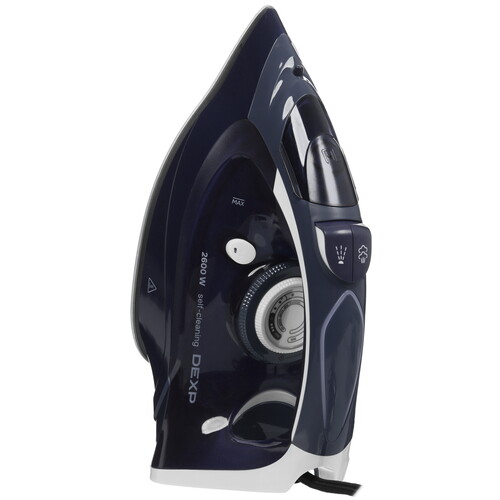 Купить Утюг DEXP DI-2625 синий  9162672. Характеристики, отзывы и цены в Донецке