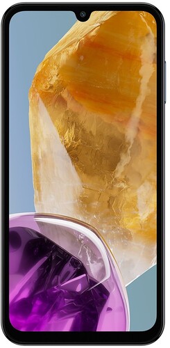 Купить 6.5" Смартфон Samsung Galaxy M15 128 ГБ синий  5499625. Характеристики, отзывы и цены в Донецке