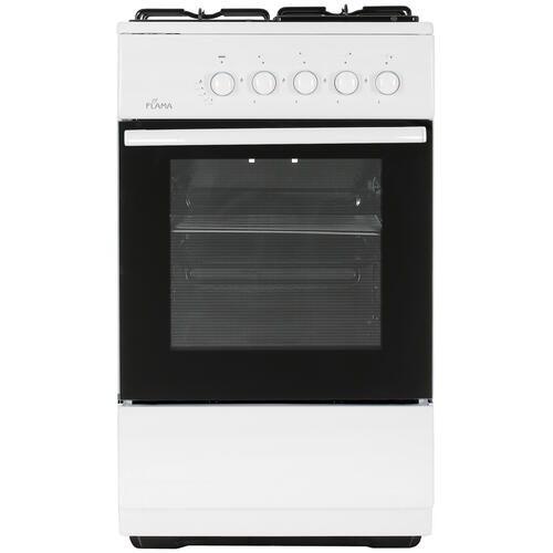 Купить Газовая плита Flama RG 24051 W белый  9973272. Характеристики, отзывы и цены в Донецке