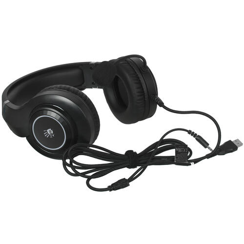 Купить Проводные наушники A4Tech Bloody G220 черный 2021  4812208. Характеристики, отзывы и цены в Донецке