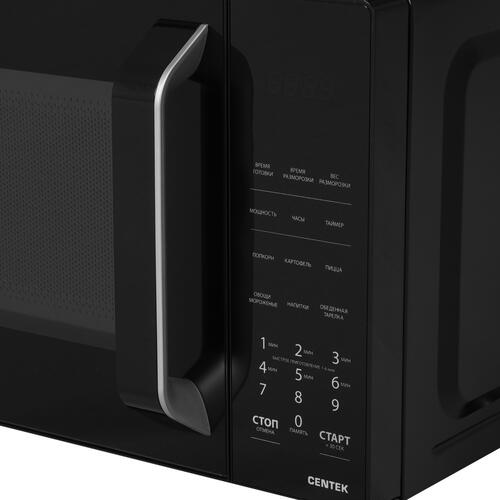 Купить Микроволновая печь Centek CT-1551 черный  9066193. Характеристики, отзывы и цены в Донецке