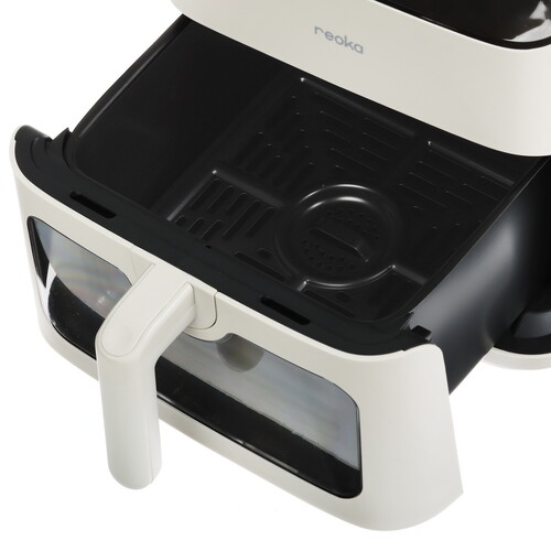 Купить Аэрогриль Reoka SmartFryPro RKAF-D1306 бежевый  9245691. Характеристики, отзывы и цены в Донецке
