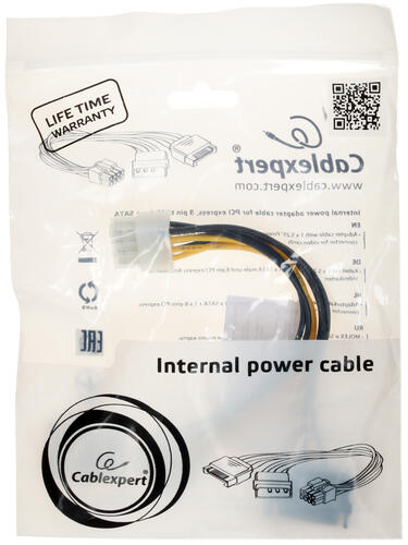 Купить Переходник для блока питания Cablexpert CC-PSU-82  1201484. Характеристики, отзывы и цены в Донецке