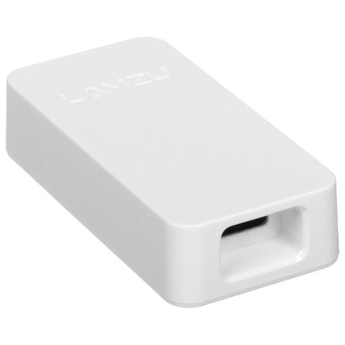 Купить USB-приемник LAMZU Atlantis c MCU Nordic белый  5441074. Характеристики, отзывы и цены в Донецке