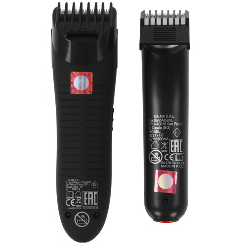 Купить Машинка для стрижки GA.MA R642 - HF + R727 - HF красный/черный  9269234. Характеристики, отзывы и цены в Донецке